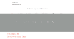 Desktop Screenshot of getmedicinetree.com