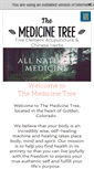 Mobile Screenshot of getmedicinetree.com